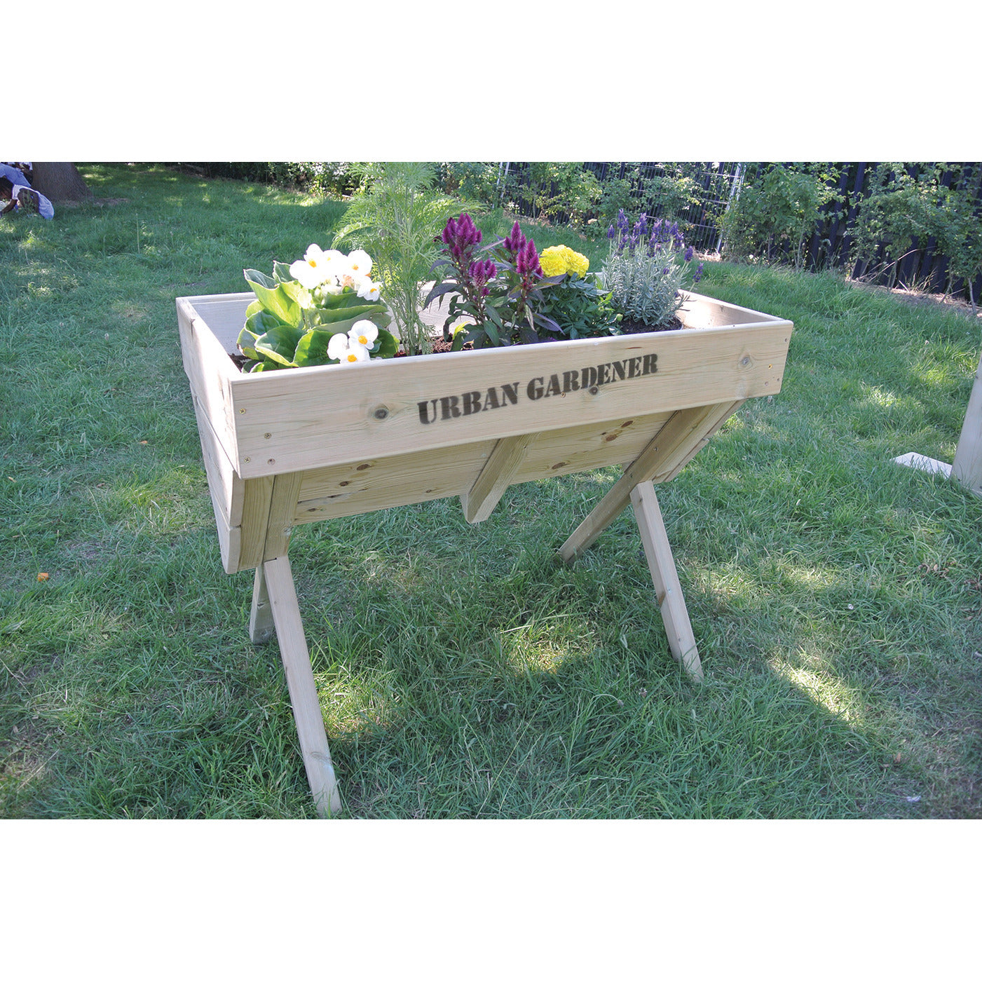 Urban Gardener/Freestanding Plntr