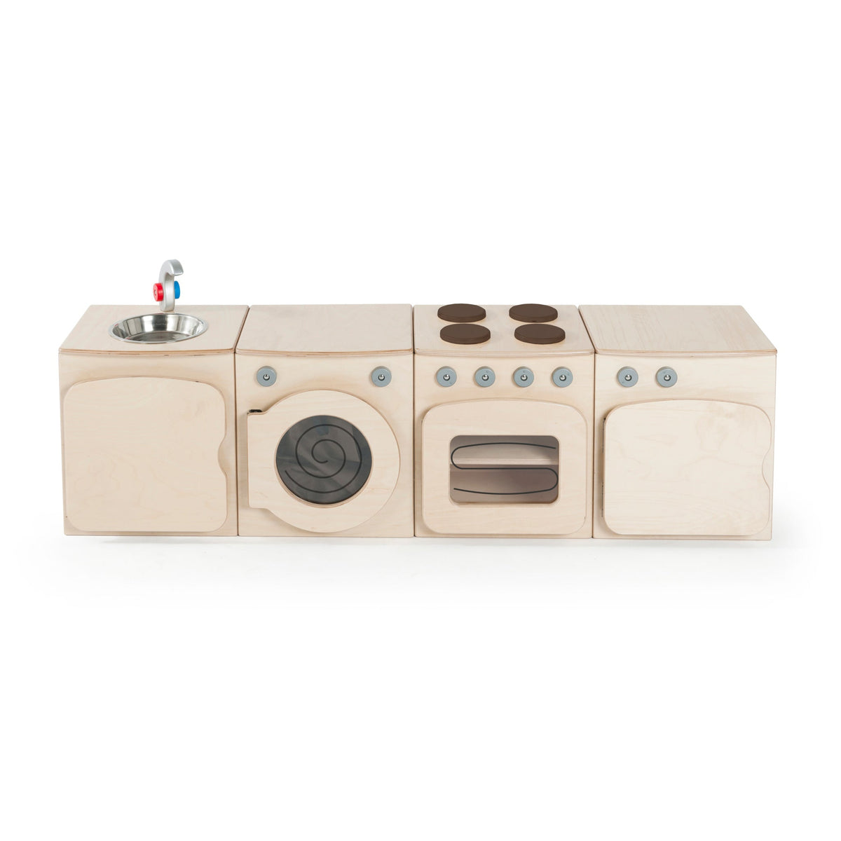 Natural Kitchen Cooker 550Mm Height