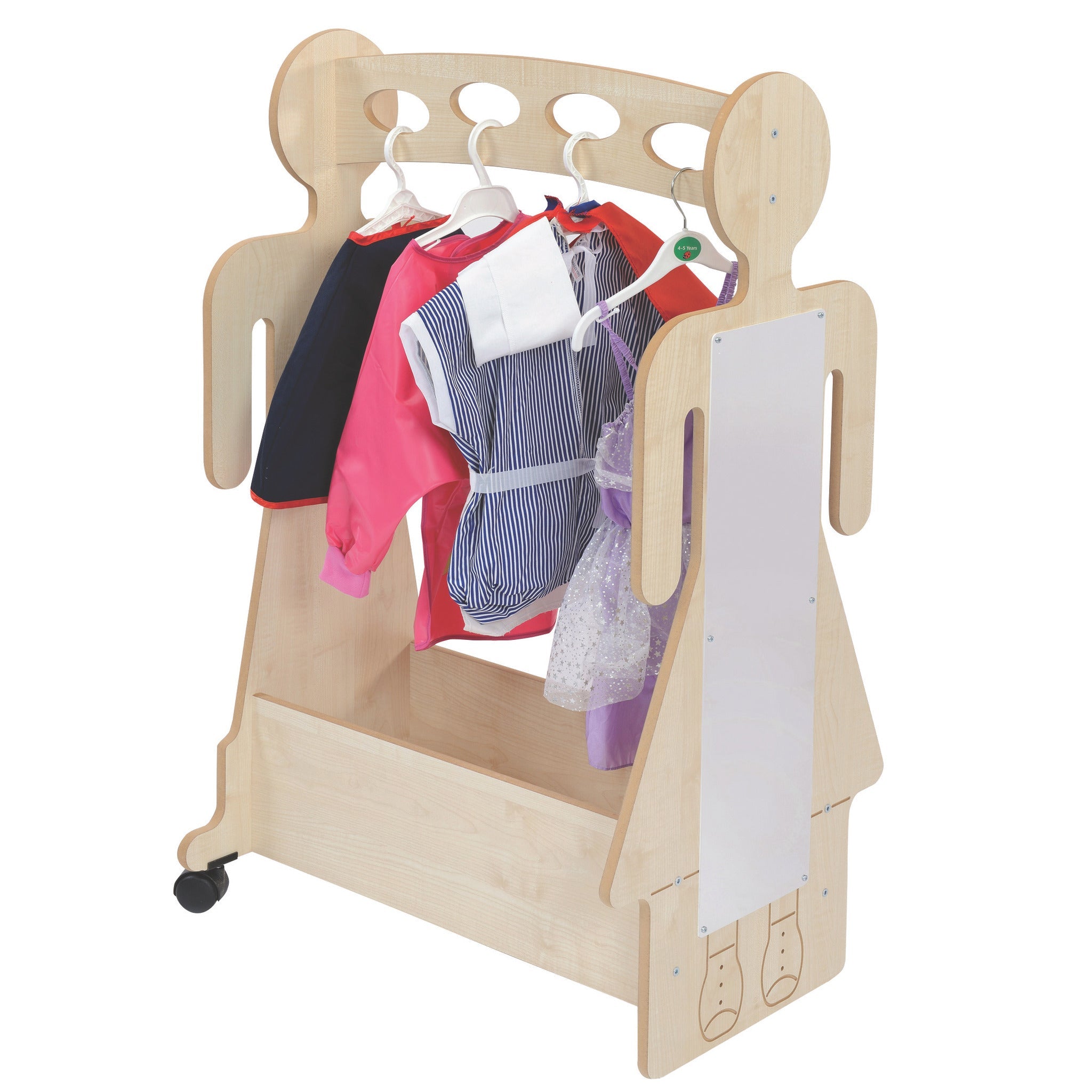 Dress Up Trolley Maple