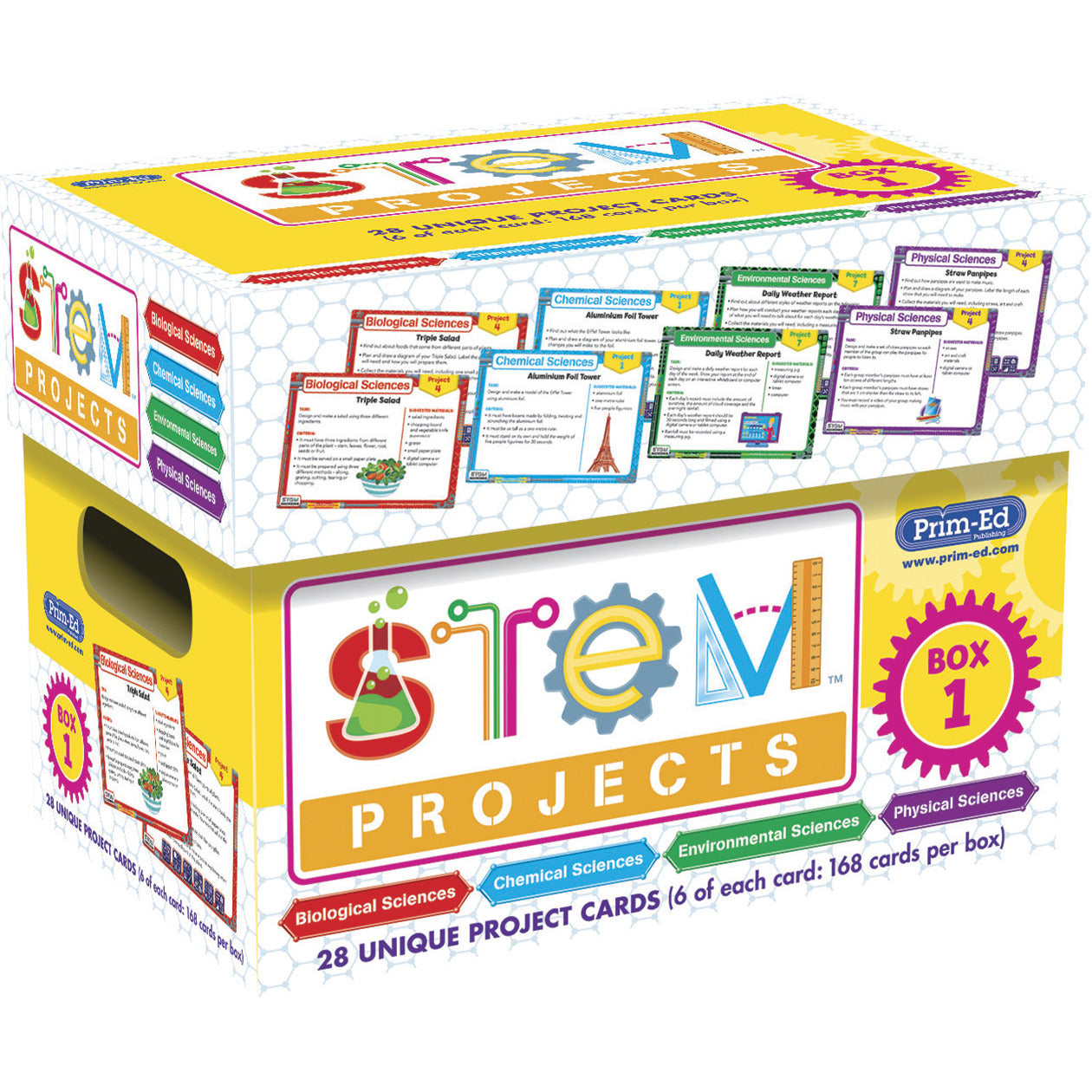 Stem Projects Box Year 1
