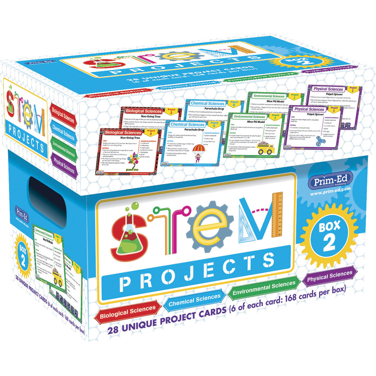 Stem Projects Box Year 2