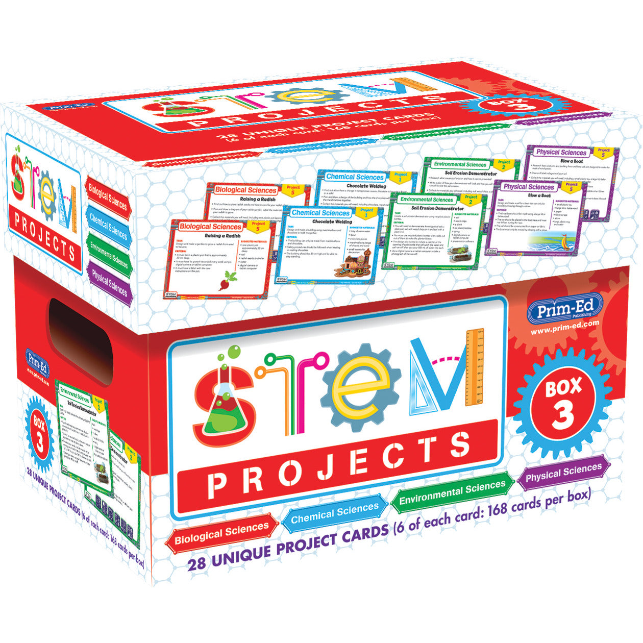 Stem Projects Box Year 3