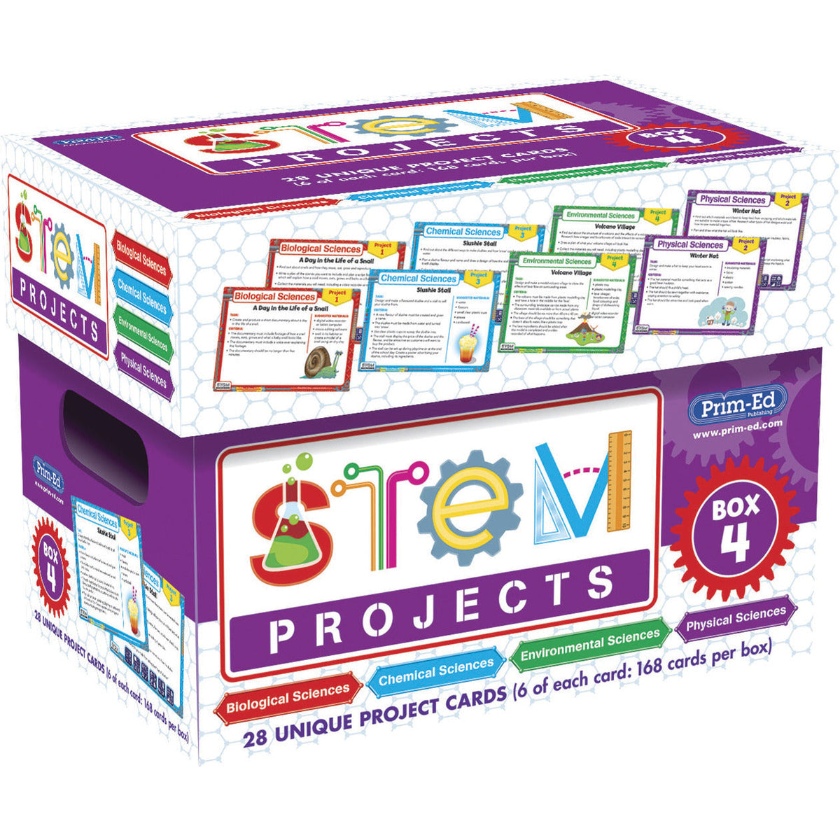 Stem Projects Box Year 4