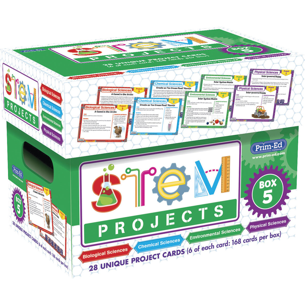 Stem Projects Box Year 5
