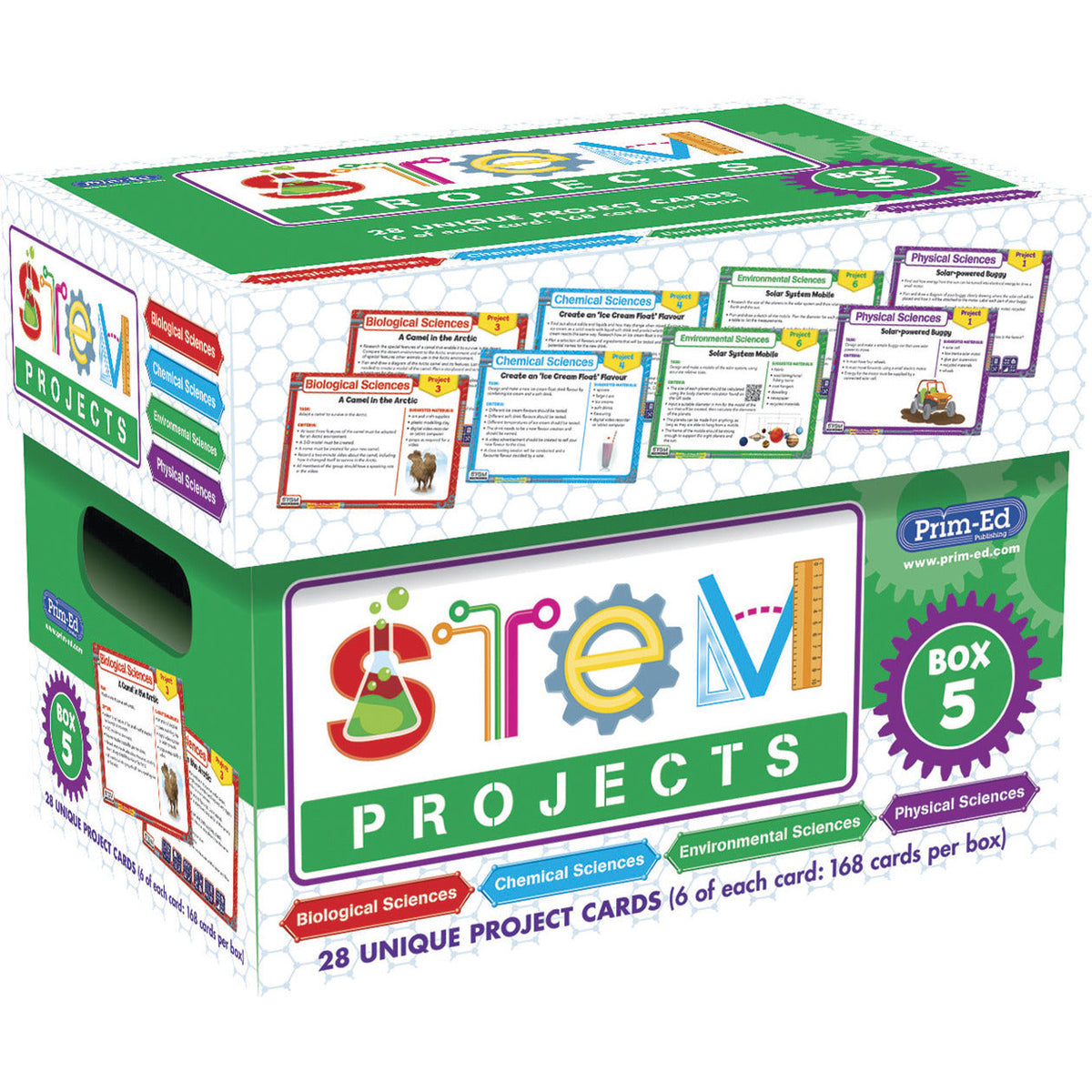 Stem Projects Box Year 5