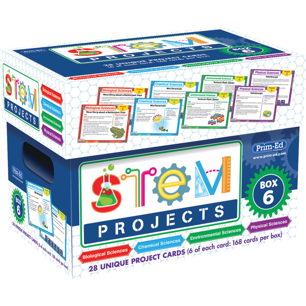 Stem Projects Box Year 6