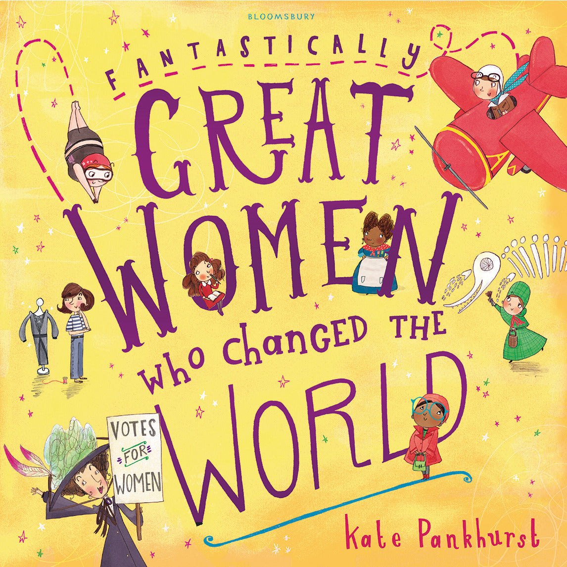 Great Women/ Pk 3 Books