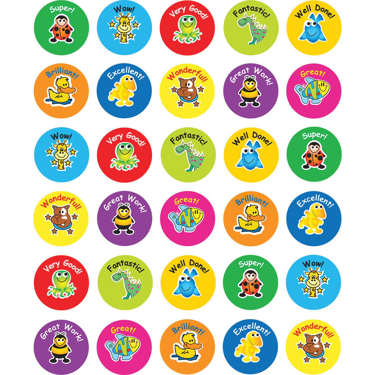 Personalised Stickers Pk210