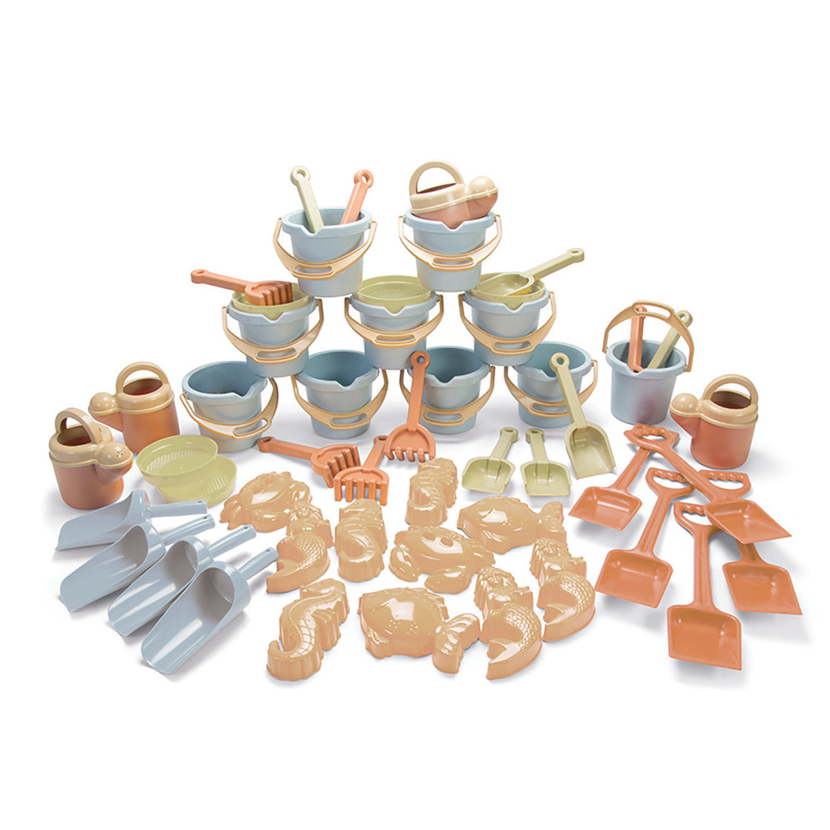 Giant Sand & Water Set - 50 Pieces