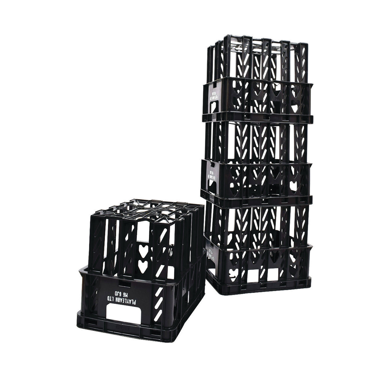 Milk Crate Pack Of 10 Espo