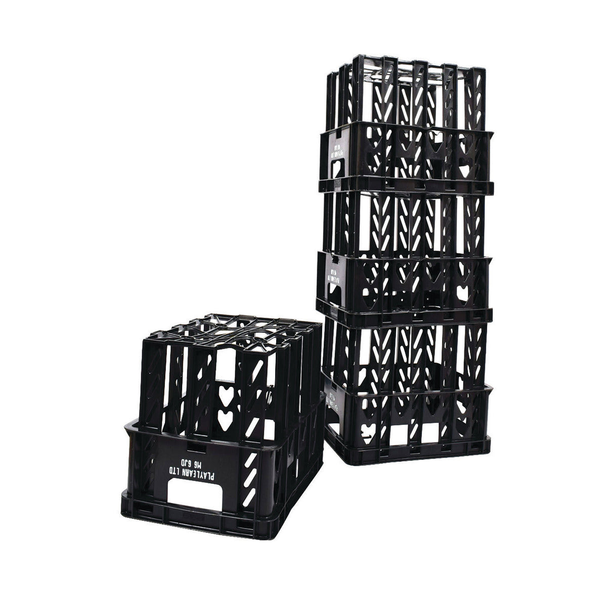 Milk Crate Pack Of 10 Espo