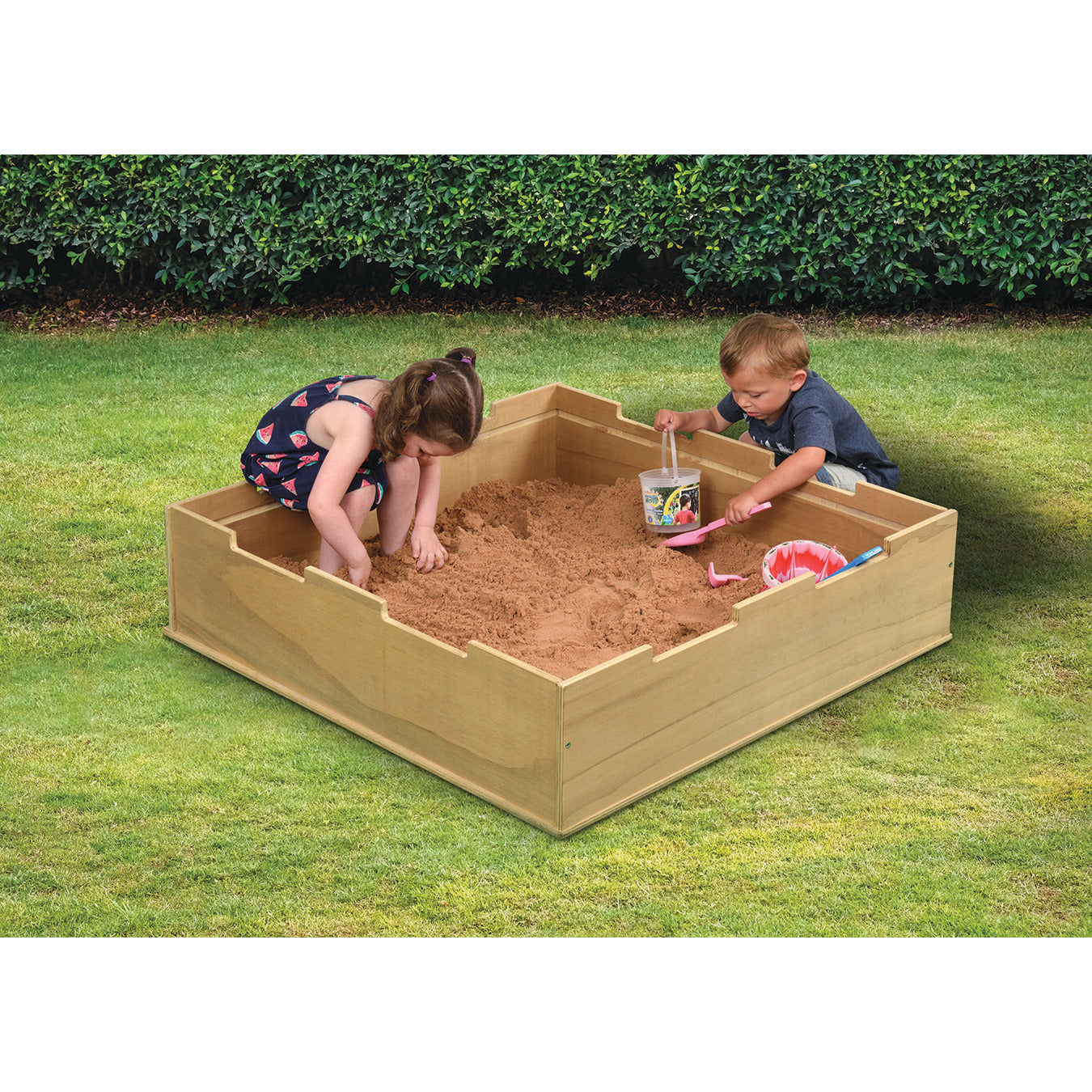 Sand Pit With Lid