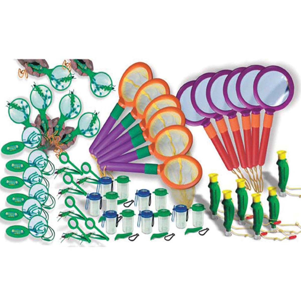 Plant/Bug Hunting Kit/24Pcs