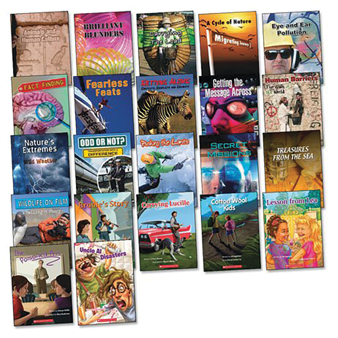 Connec. Pk132 (22 Titles) Lvl11