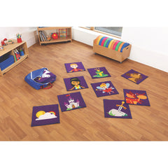 Story Time Interact Carpet W/Holder