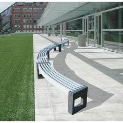 Canvas Arc 360 Bench Blk/Grey