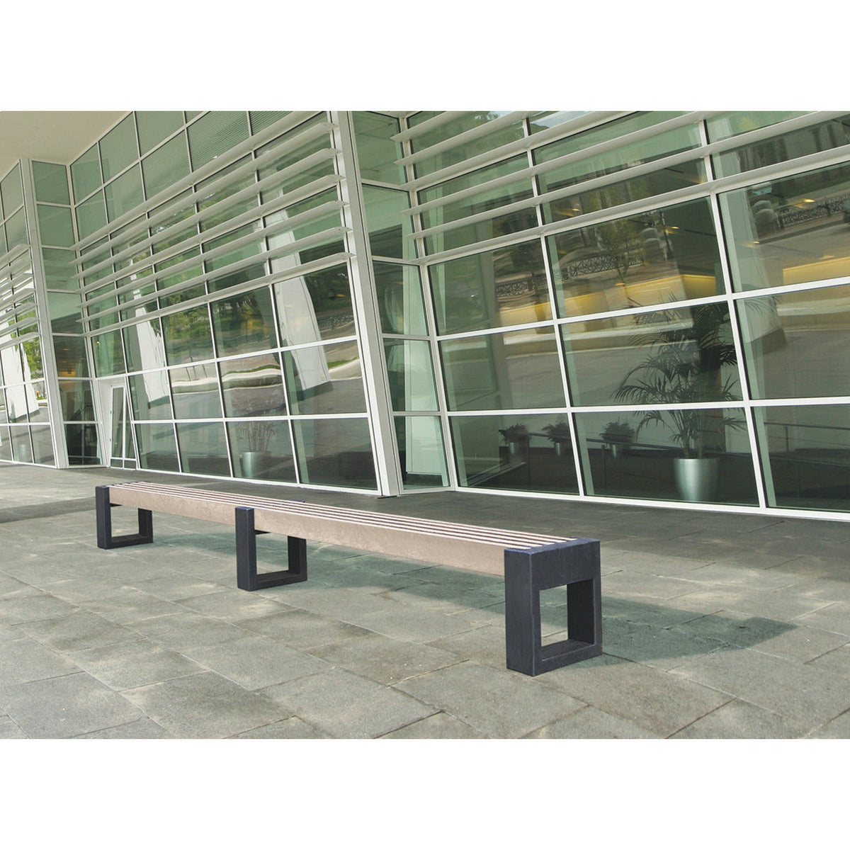 Canvas Arc 360 Bench Grey