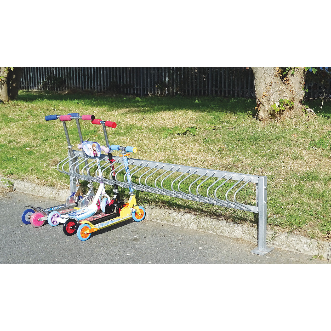 8 Scooter Floor Single Rack 1.2M