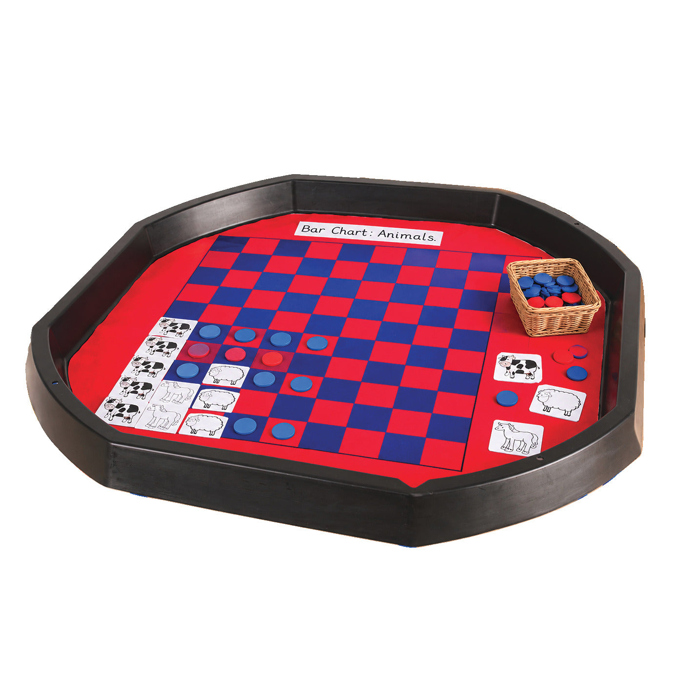 Exploring Games 1-100 Play Tray Mat