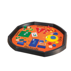 Exploring Time & Shape Play Tray Mat