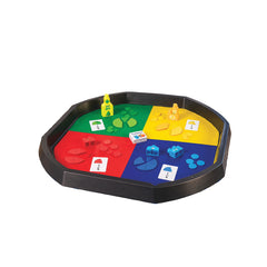 Exploring Colours & Fractions Play Tray Mat