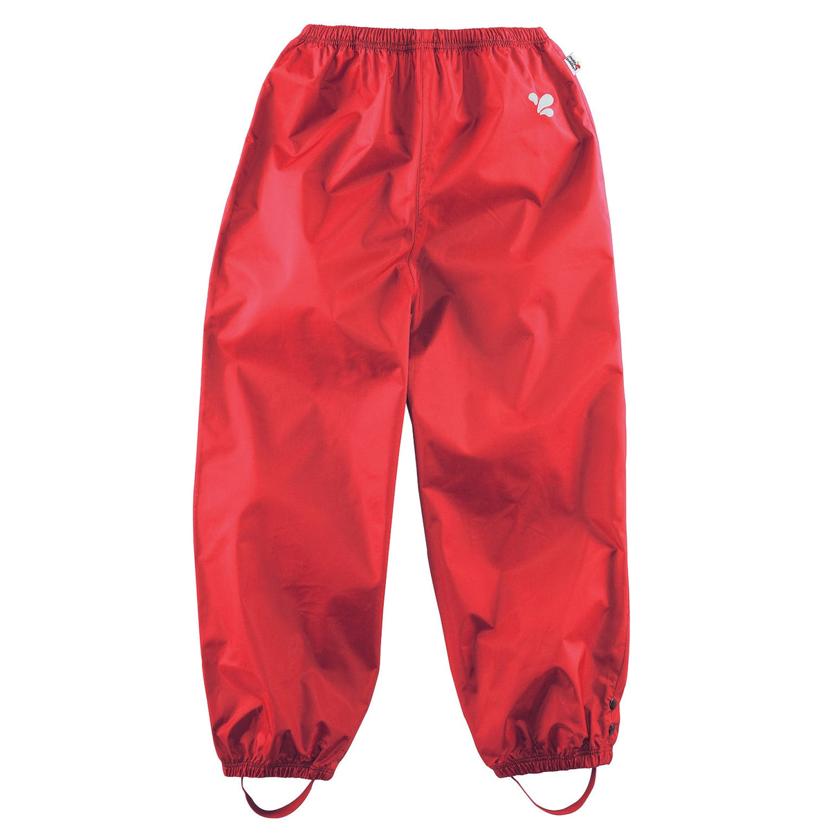 Original Trousers Red 3-4Y Pk5