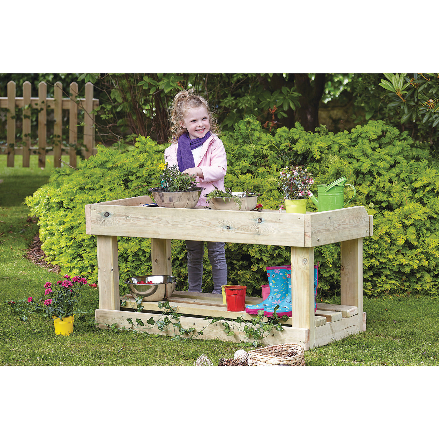 Busy Bench