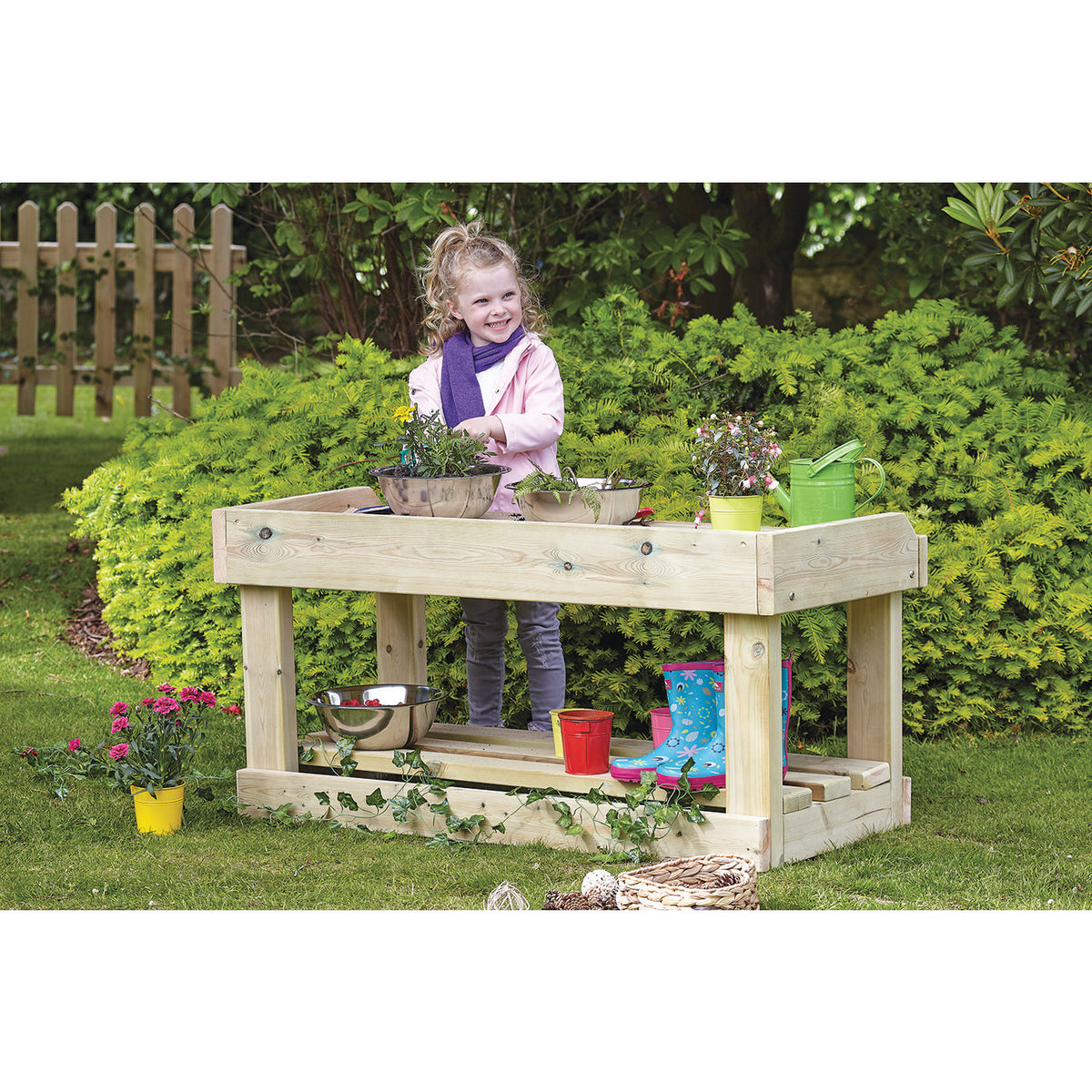 Busy Bench