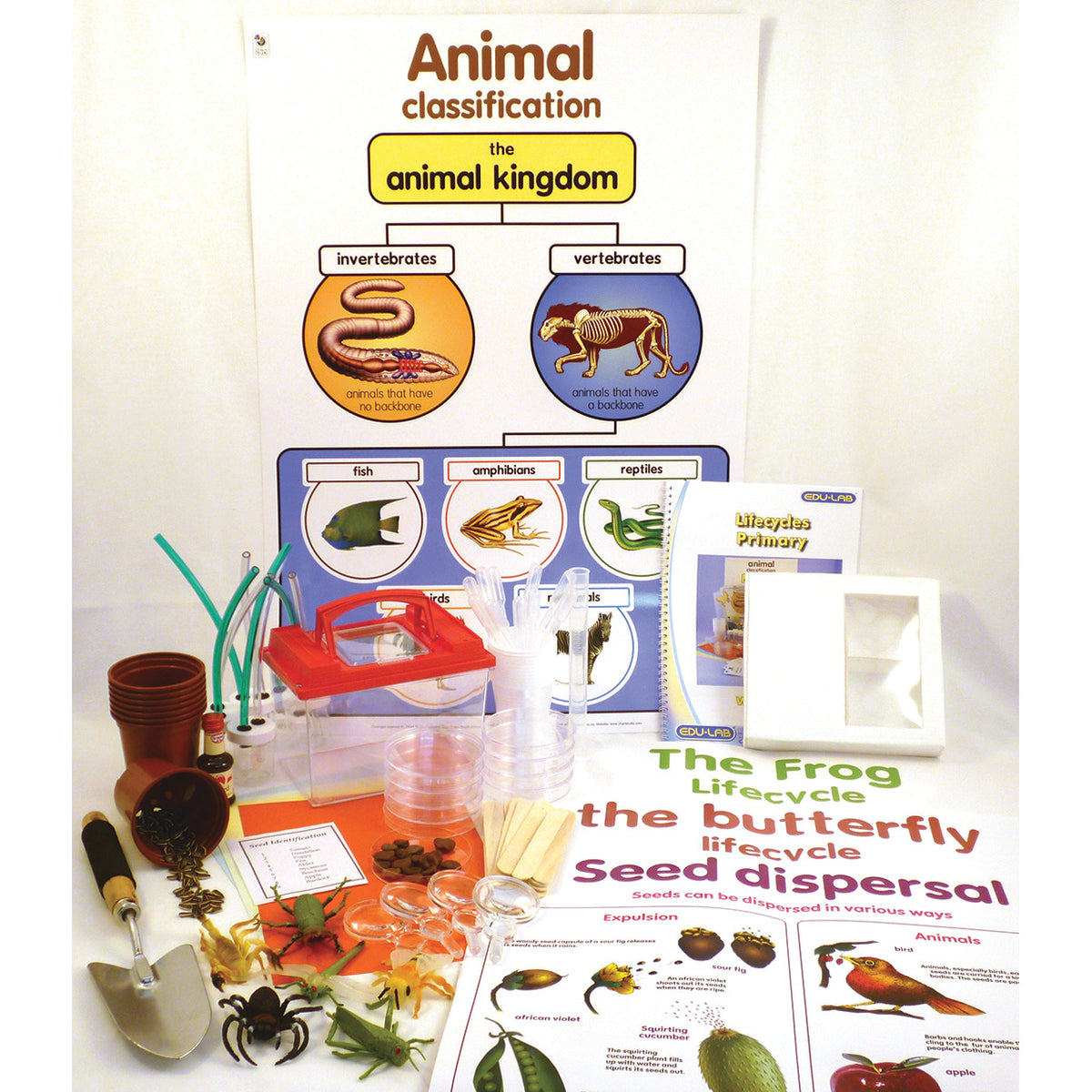 Macro Science Kit Life Cycles