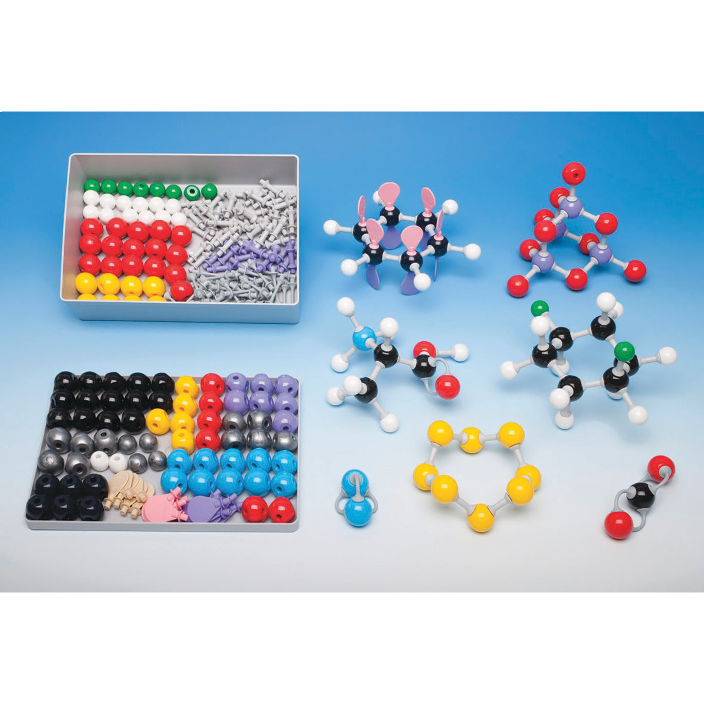 Molecular Model Set Inorg/Org Teach
