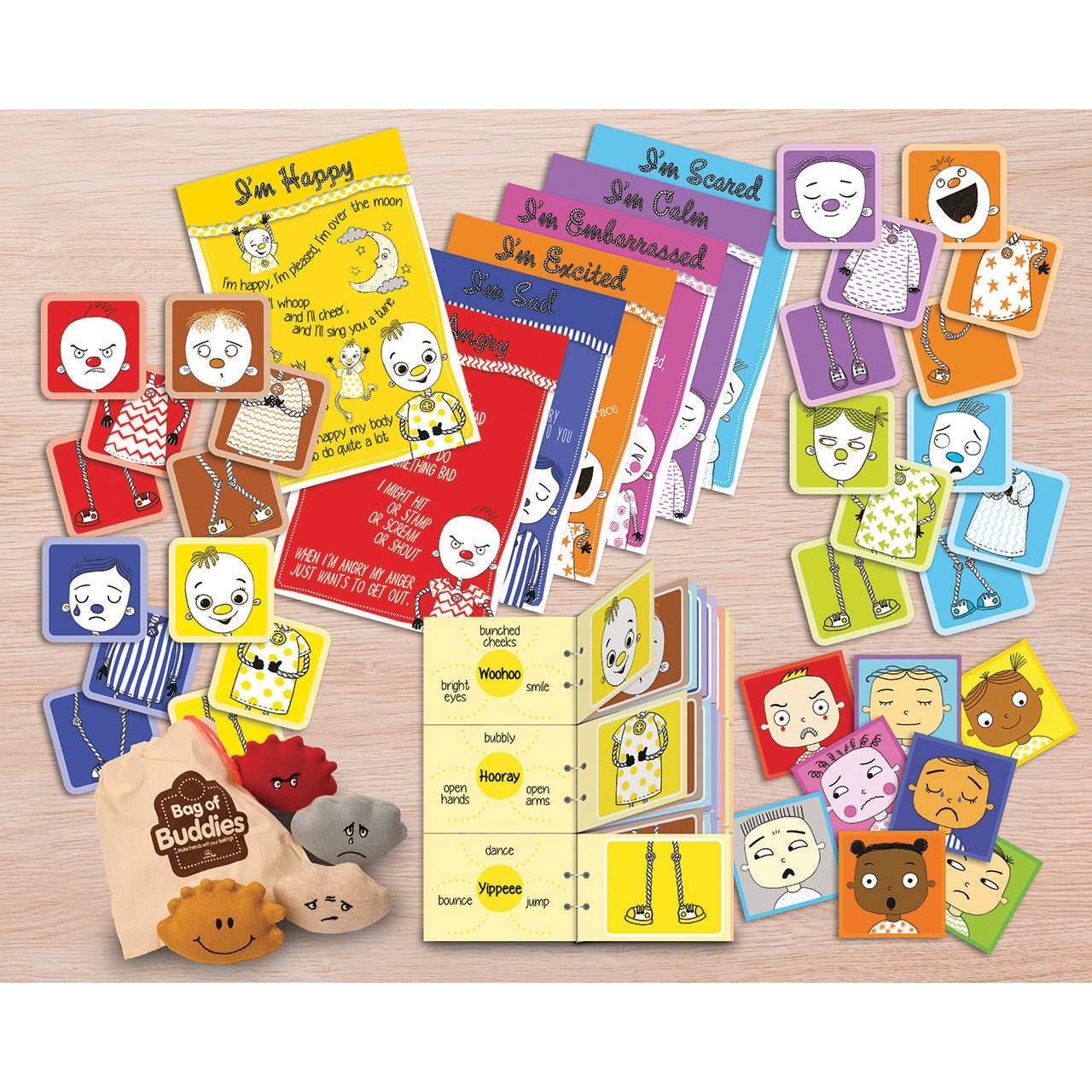 Espo Curriculum Set 1 - F/Ling Snapy