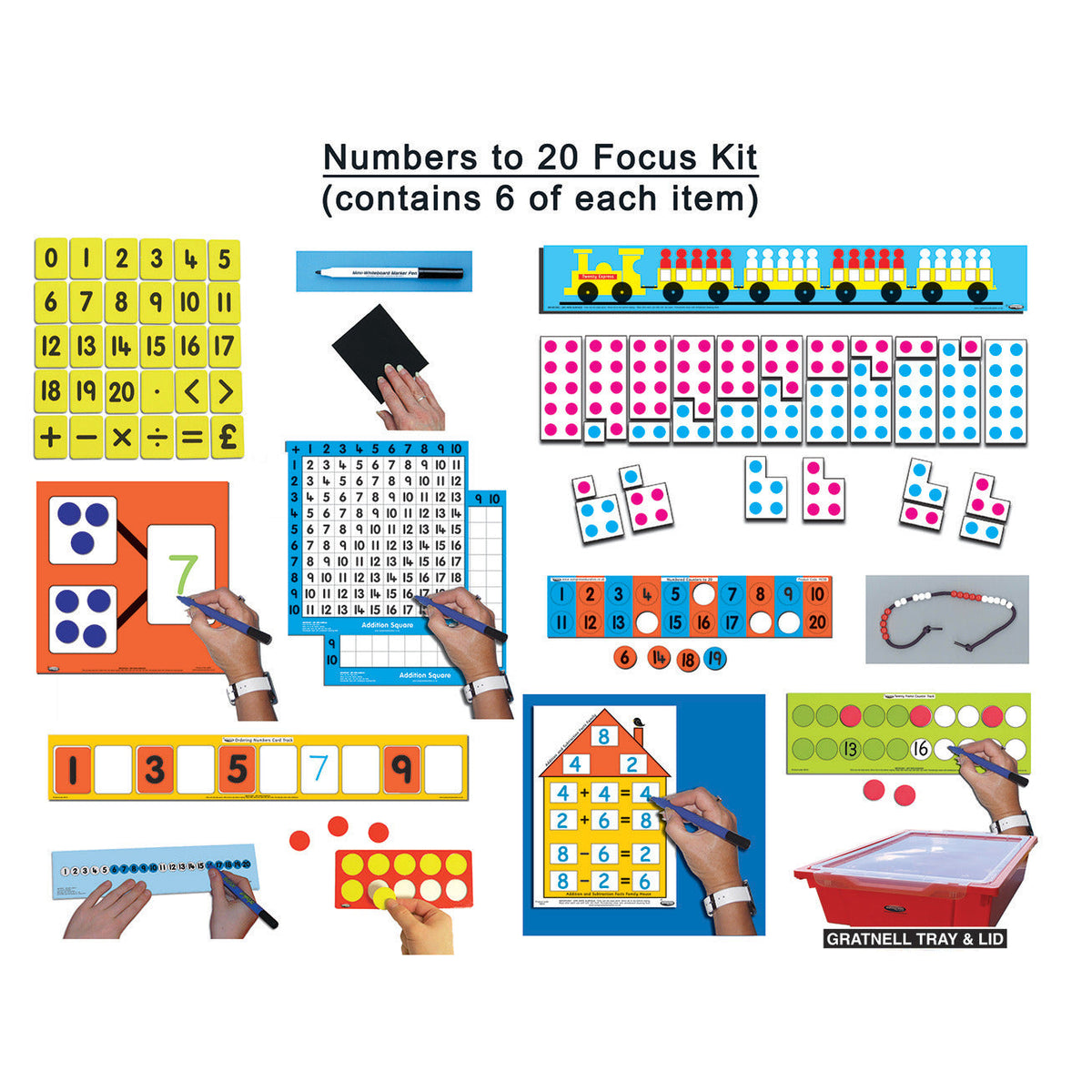 Focus Kits - Numbers To 20