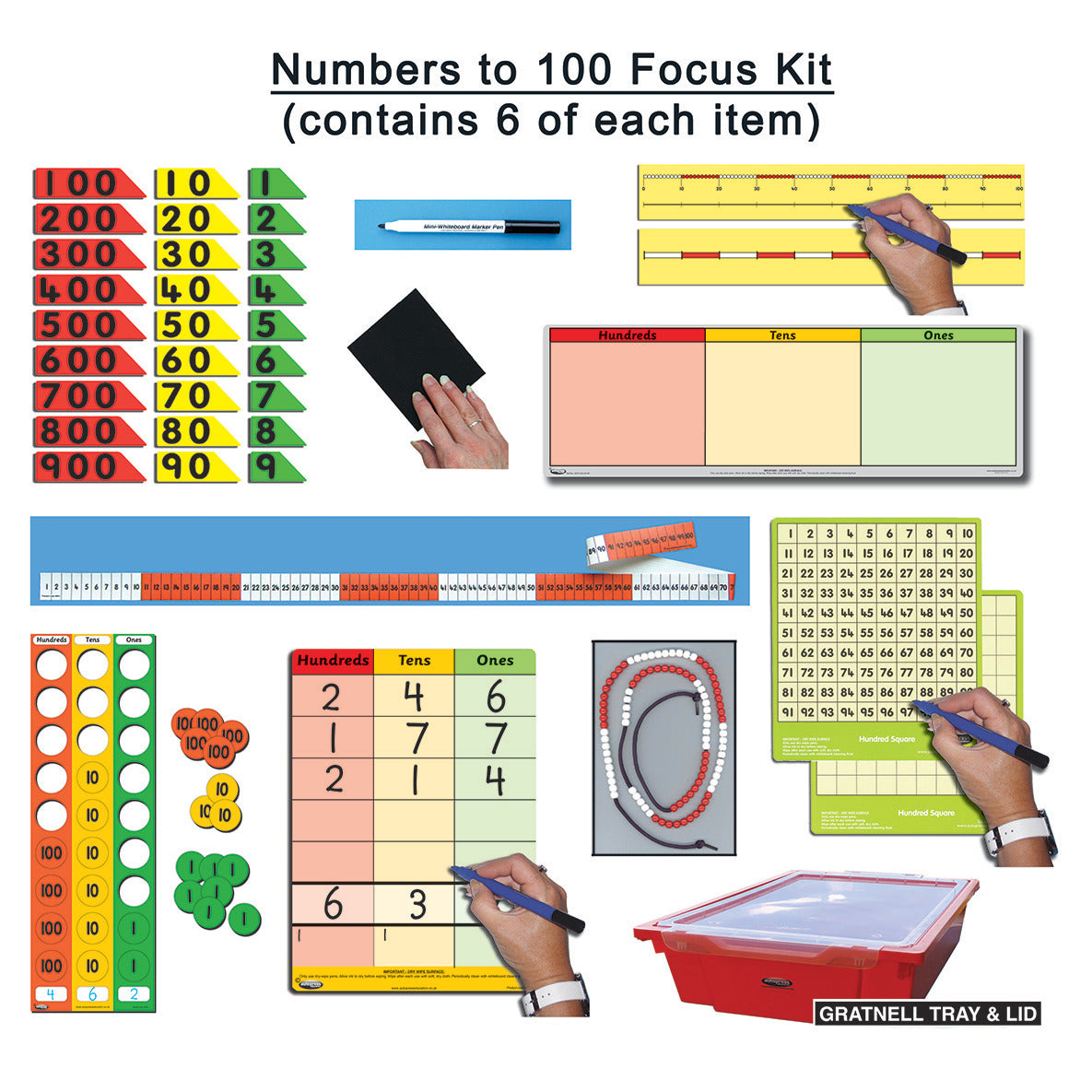 Focus Kits - Numbers To 100