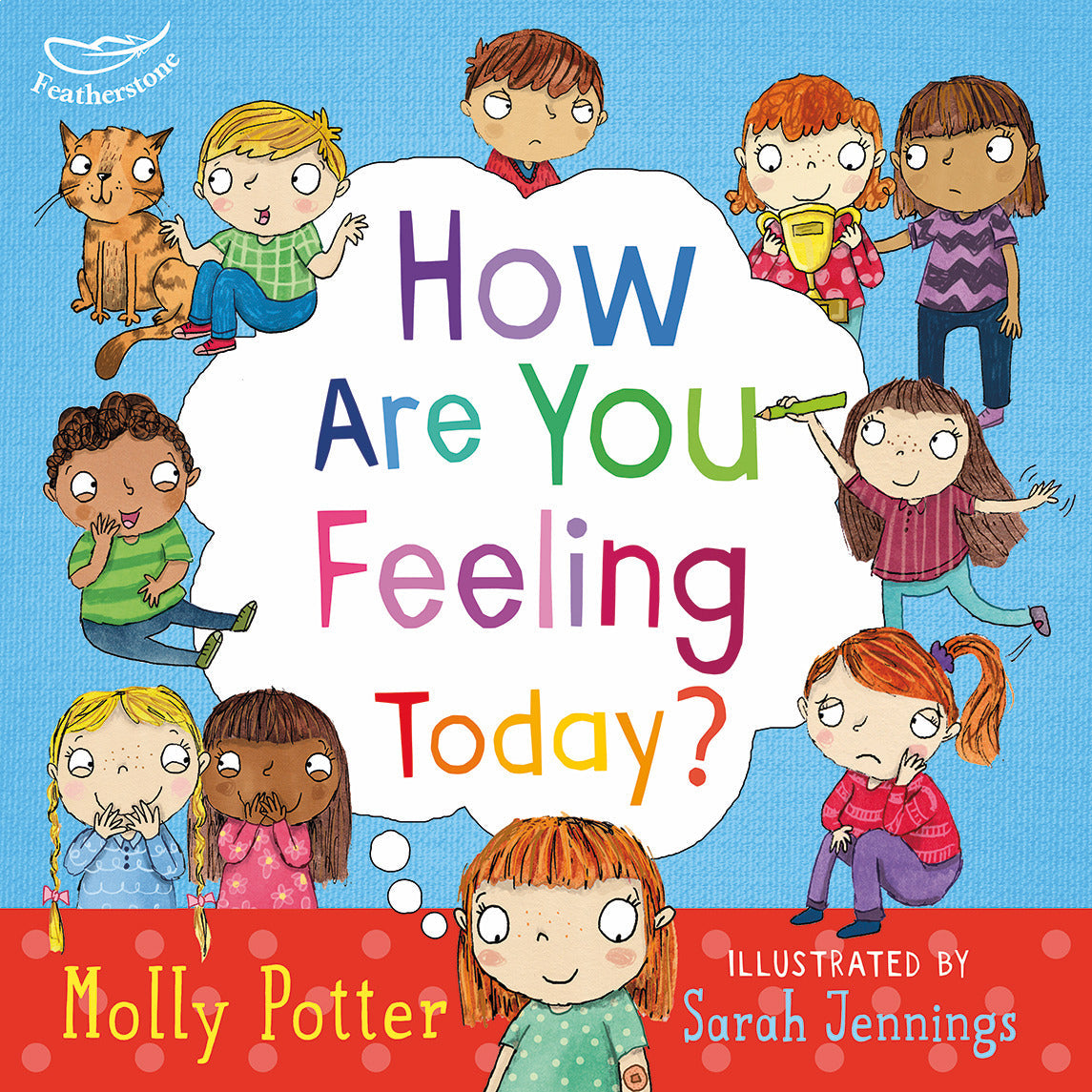 How Are You Feeling Today? Book