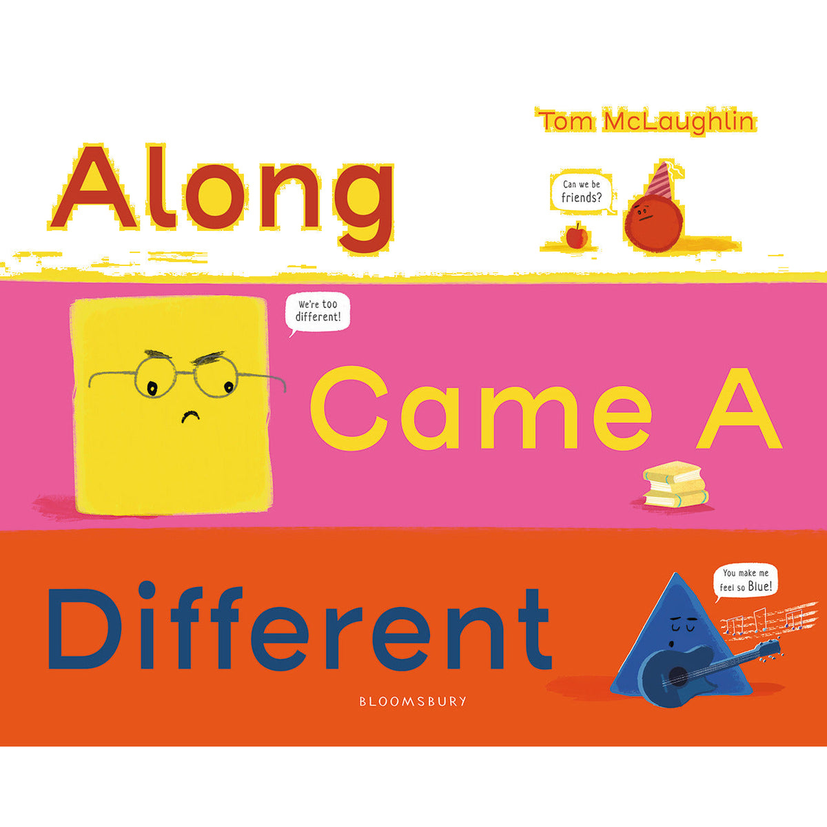 Along Came A Different Book