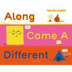 Along Came A Different Book