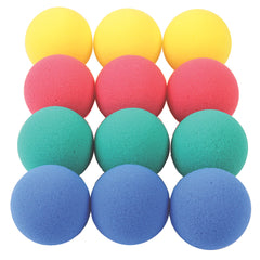 Soft Sponge Foam Ball 200Mm Set 12