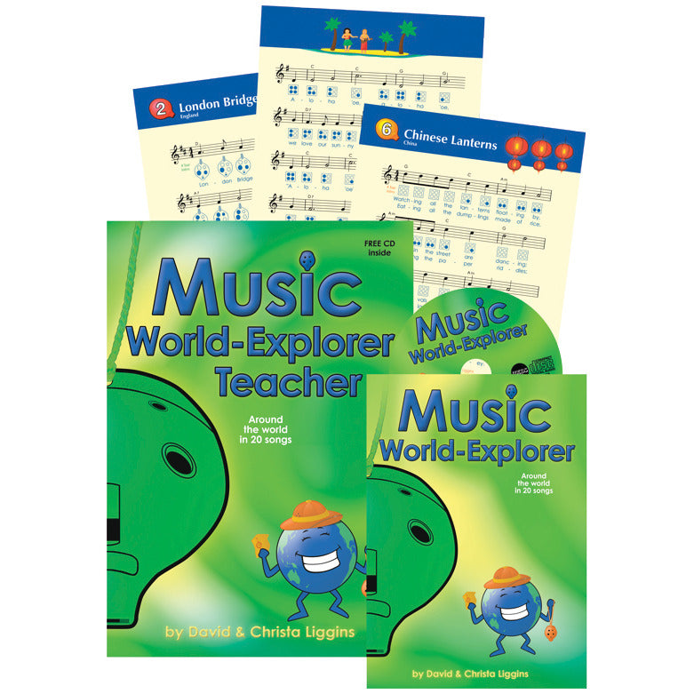 Music World Explorer