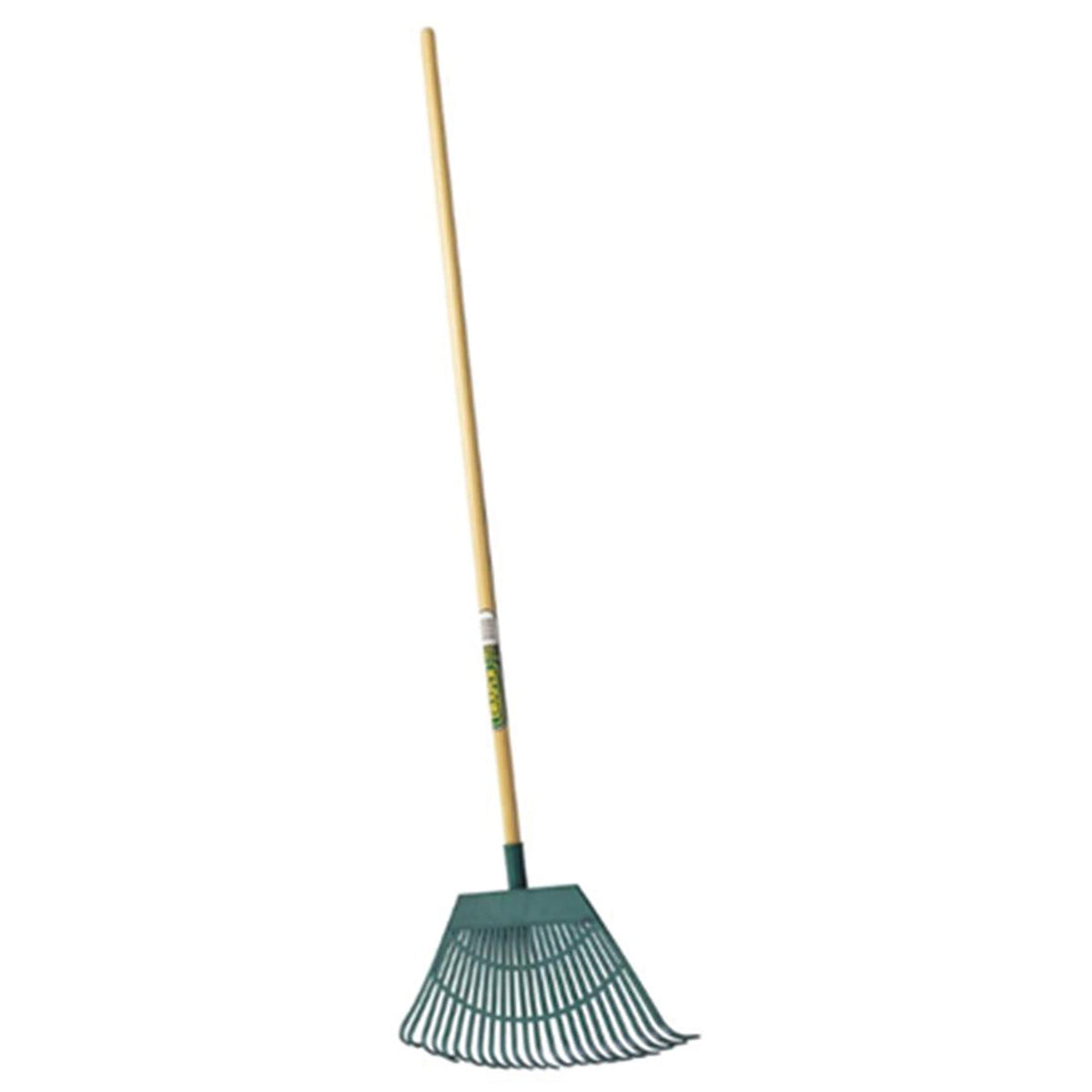 Leaf Rake Wooden.Handle