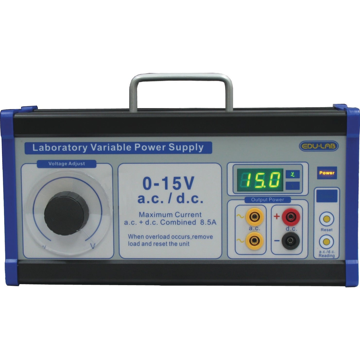 Power Supply 0-15V Variable - Edulab