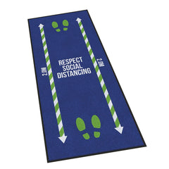 Social Distanc.Mat For Hard Floors