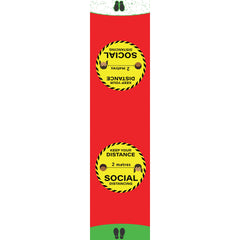 Safe Distance 2M Mat