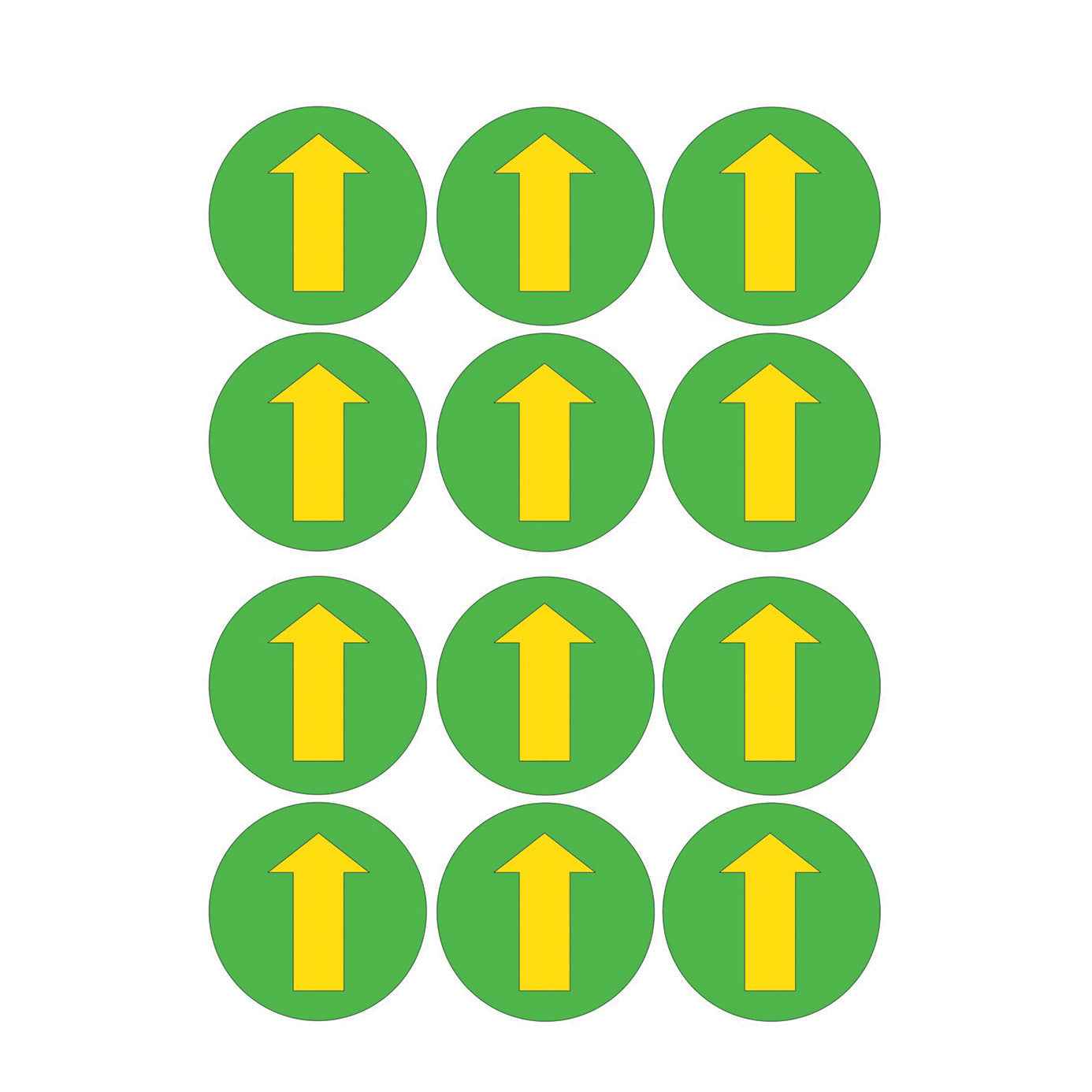 Safe Distance Direct.Arrow Pk12