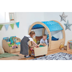 Small Cosy Cove Under The Sea