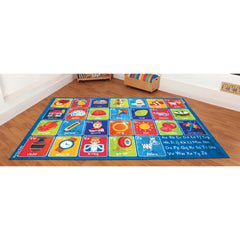 Alphabet Carpet 3X2M