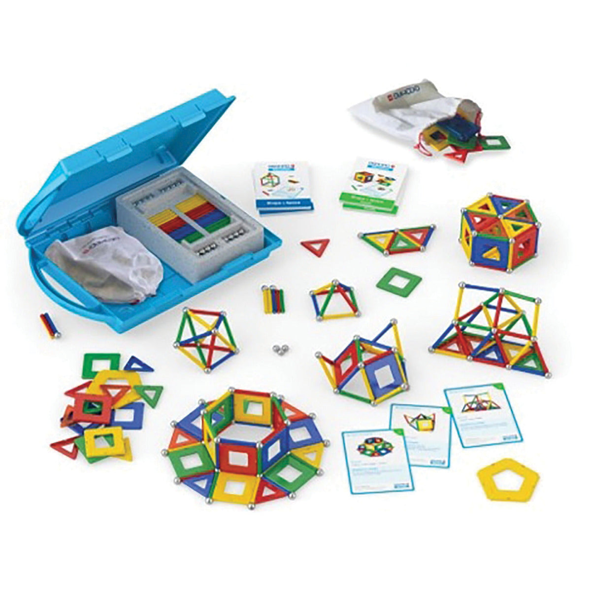 Geomag Geo Set 244Pce 40Activity Car