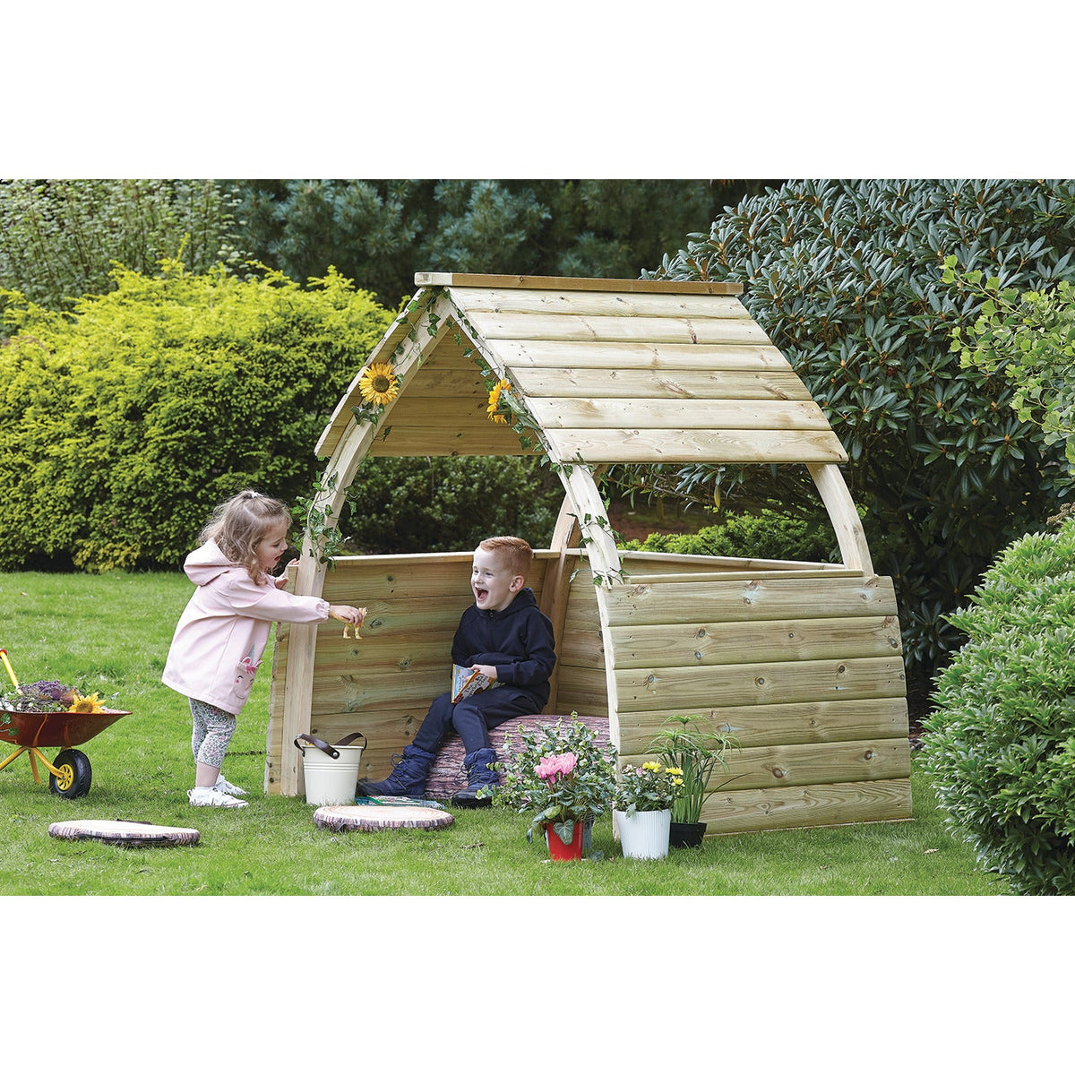 Play Shelter 1400X1100X1400Mm