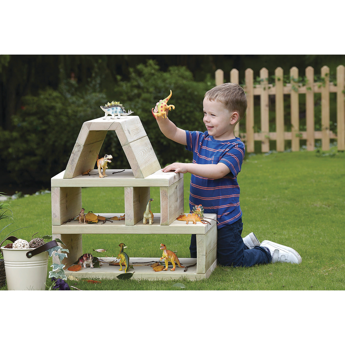 Outdoor Multiuse Bldg 600X400X600Mm