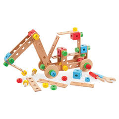 Wooden Toy Construction Set 546Piece