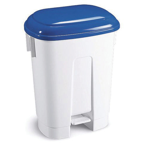 60L Derby Bin Blue Lid